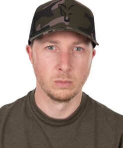 Alternative view of Fox Black Camo Trucker Cap