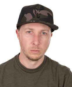 Alternative view of Fox Camo Snapback