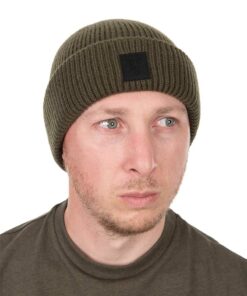 Fox Khaki HD Beanie Hat