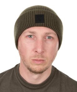 Alternative view of Fox Khaki HD Beanie Hat