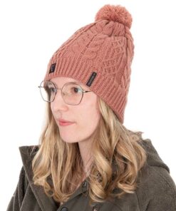 Alternative view of Fox Ladies Knitted Bobble Hat