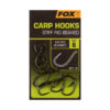 Fox Stiff Rig Beaked Carp Hooks