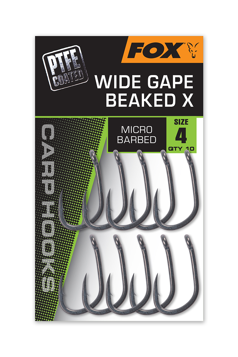 Fox Wide Gape Straight – Obrázok 3