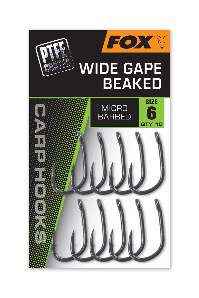 Fox Wide Gape Straight