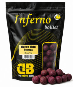 Carp Inferno Boilies Nutra Line - Slivka