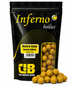 Carp Inferno Kaprové Inferno Boilies Nutra Line – Banán/Chobotnica