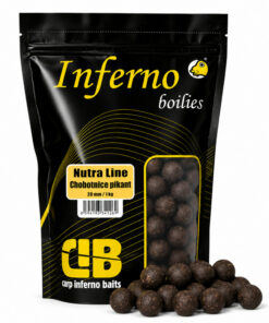 Carp Inferno Kaprové Inferno Boilies Nutra Line – Chobotnica Pikant