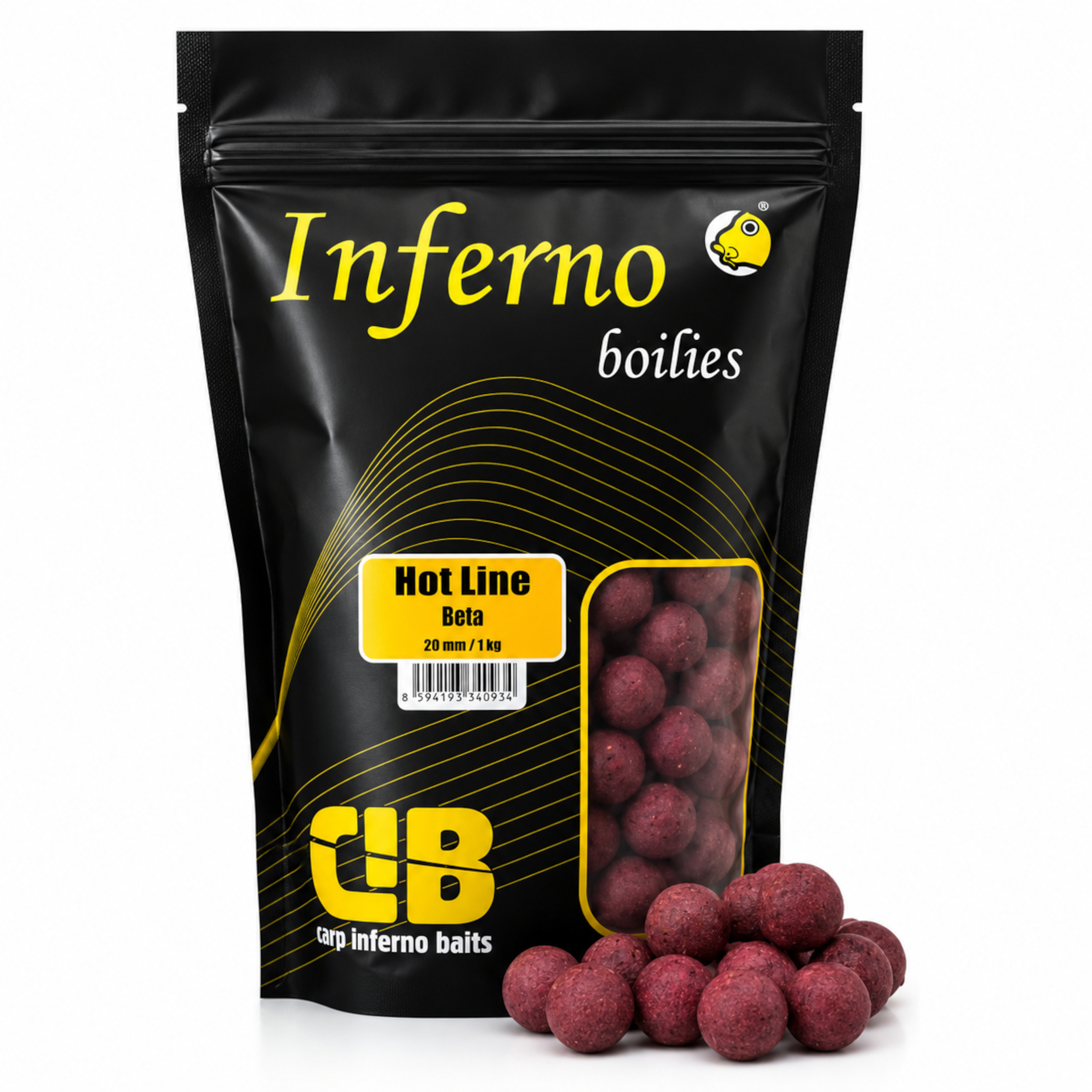 Carp Inferno Boilies Hot Line - Beta