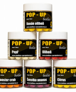 Carp Inferno Pop - up Boilies 16 mm 150 ml