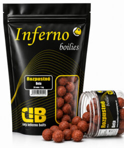 Carp Inferno Rozpustné Boilies Hot Line Beta