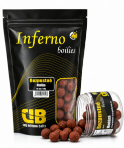 Carp Inferno Rozpustné Boilies Hot Line Medúza