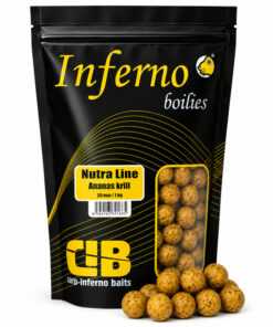 Carp Inferno Boilies Nutra Line - Ananás Krill