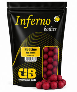 Carp Inferno Kaprové Inferno Boilies Hot Line – Červený démon