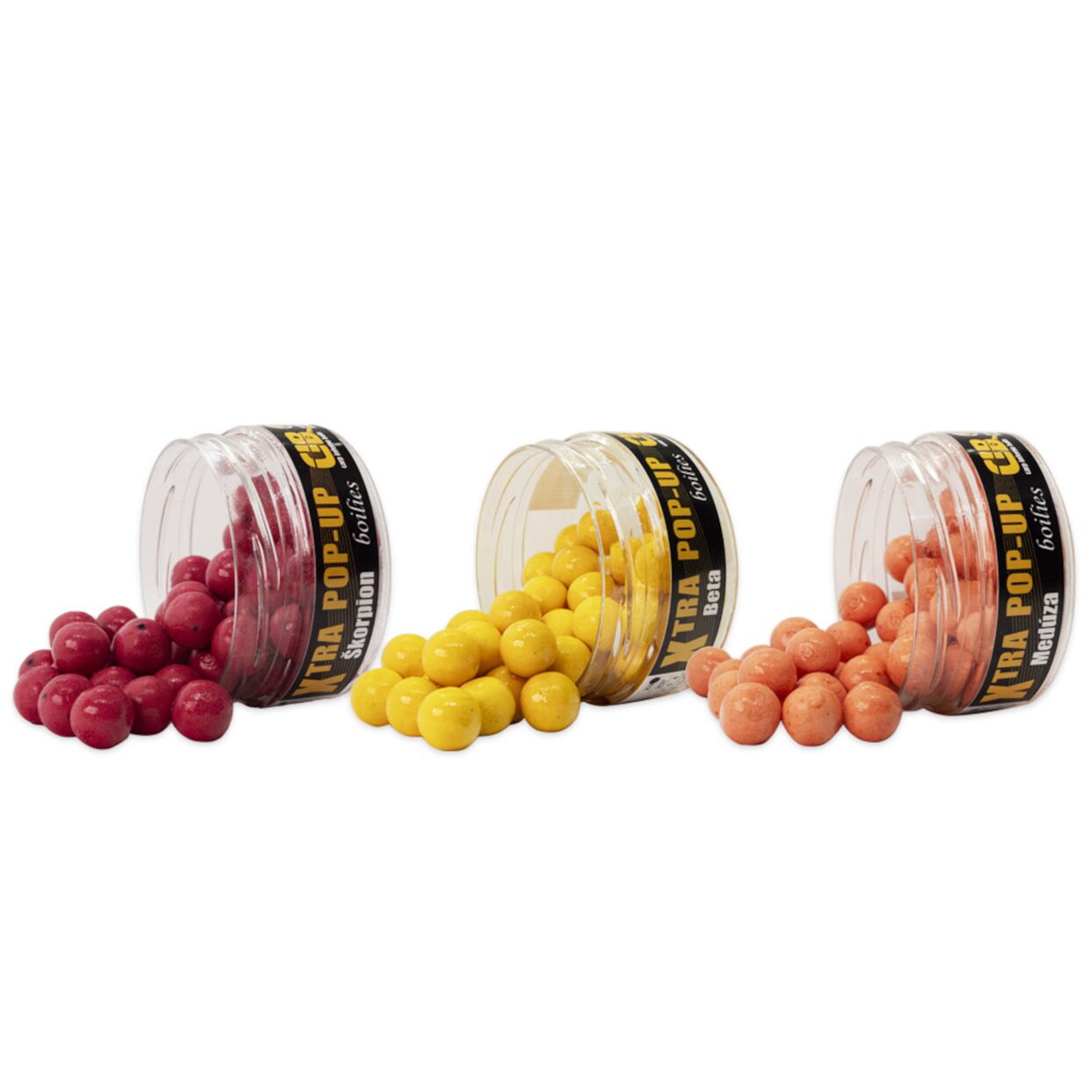 Carp Inferno Kaprové Inferno Pop – up Boilies Hot Line XTRA 16 mm 150 ml