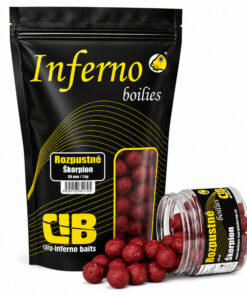 Carp Inferno Rozpustné Boilies Hot Line Škorpión