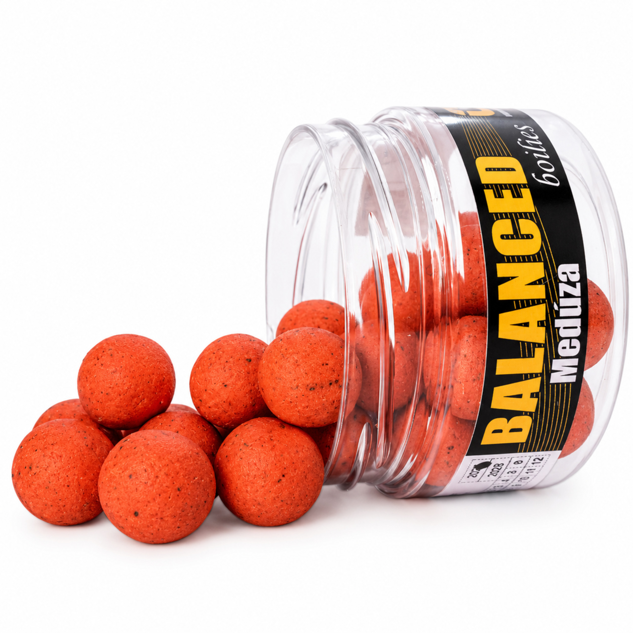 Carp Inferno Balanced Boilie 200 ml Medúza
