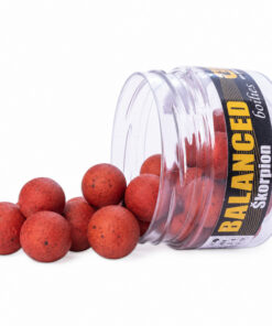 Carp Inferno Balanced Boilie 200 ml Škorpión