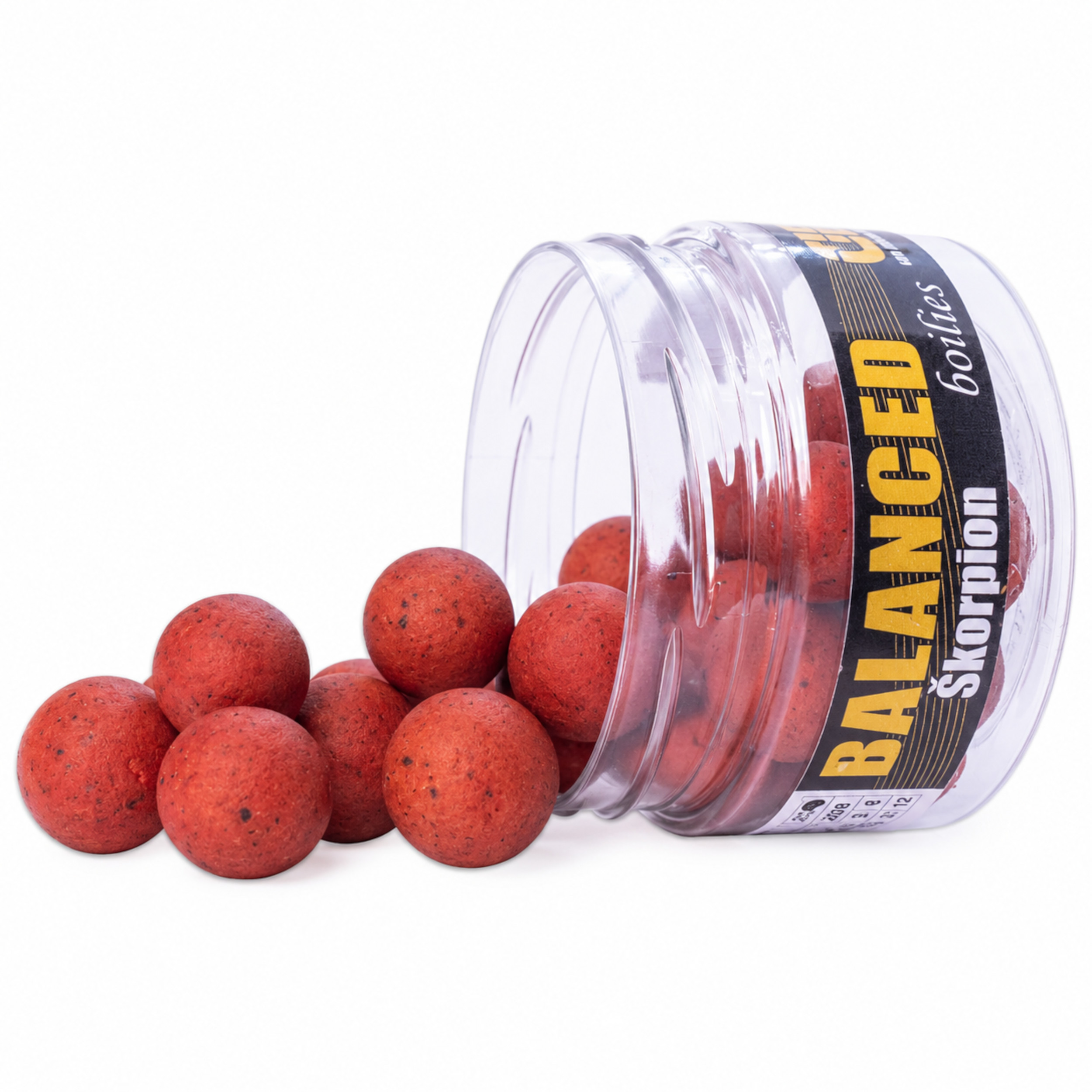 Carp Inferno Balanced Boilie 200 ml Škorpión
