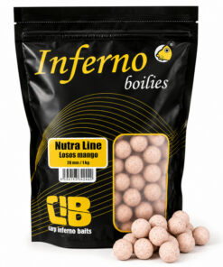 Carp Inferno Boilies Nutra Line - Losos/Mango
