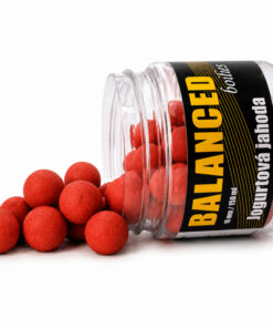 Carp Inferno Balanced Boilie 150 ml Jogurtová Jahoda