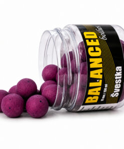 Carp Inferno Balanced Boilie 150 ml Slivka
