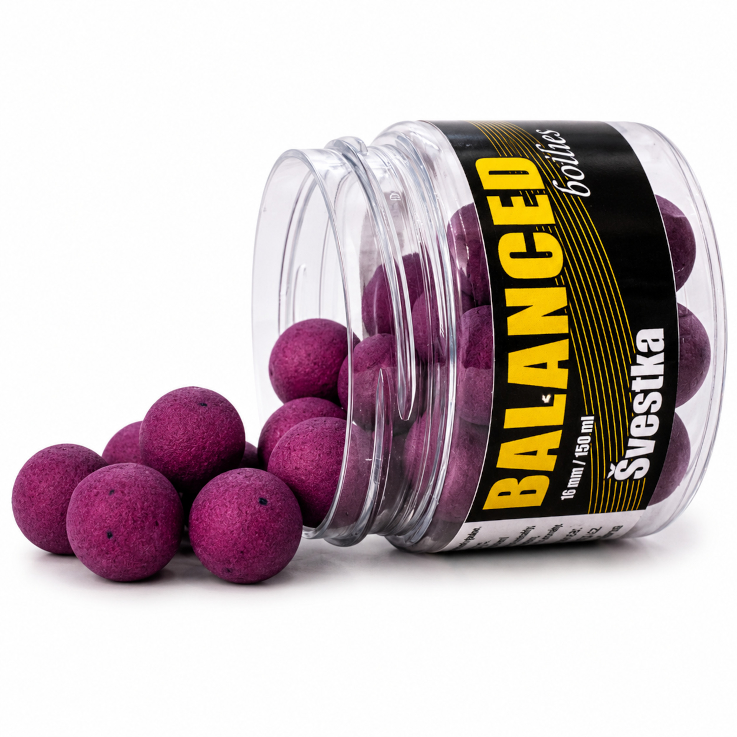 Carp Inferno Balanced Boilie 150 ml Slivka
