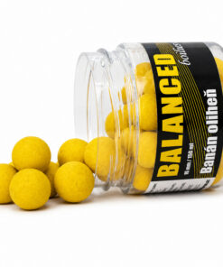 Carp Inferno Balanced Boilie 150 ml Banán/Chobotnica