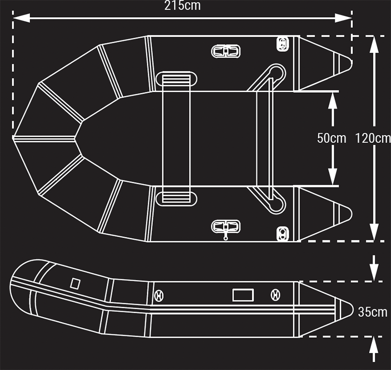 EOS® 215 Boat – Obrázok 16