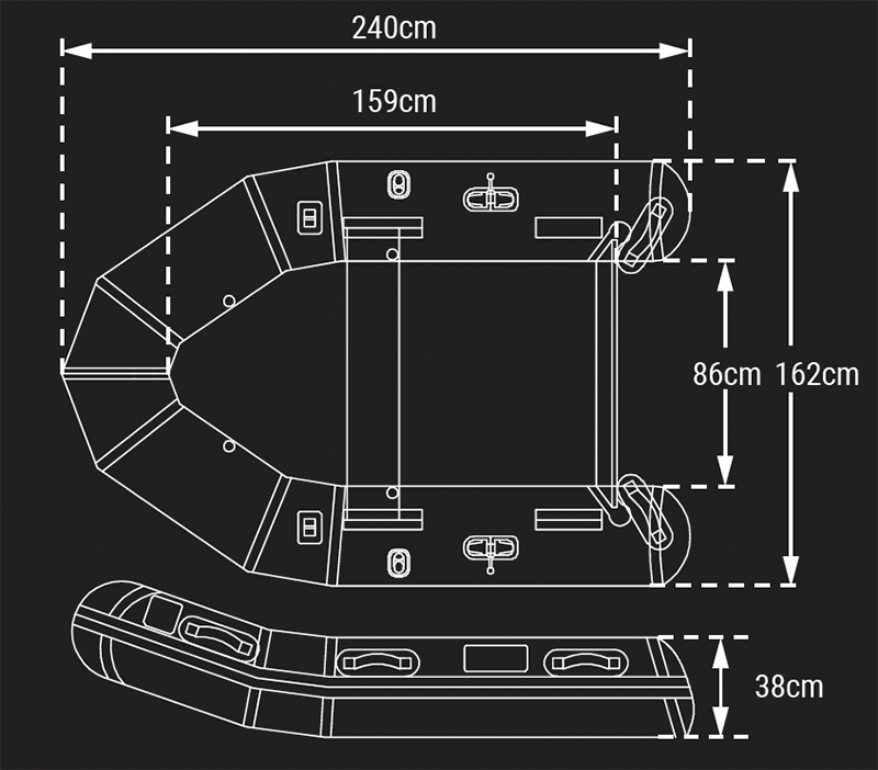 Fox 240 X Boat – Obrázok 15
