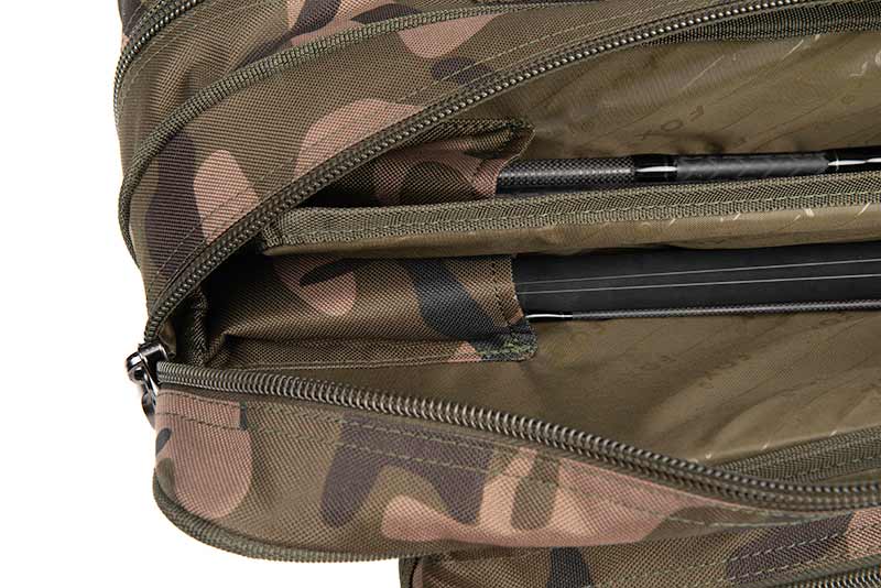 Fox Camolite™ 6 Rod Hardcases – Obrázok 10