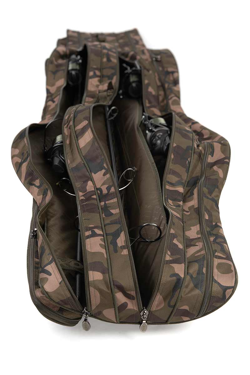 Fox Camolite™ 6 Rod Hardcases – Obrázok 5