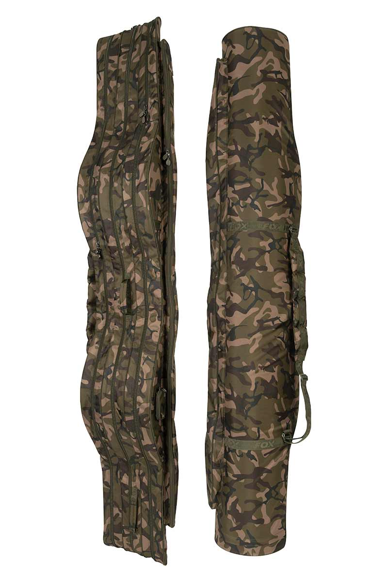 Fox Camolite™ 6 Rod Hardcases – Obrázok 2