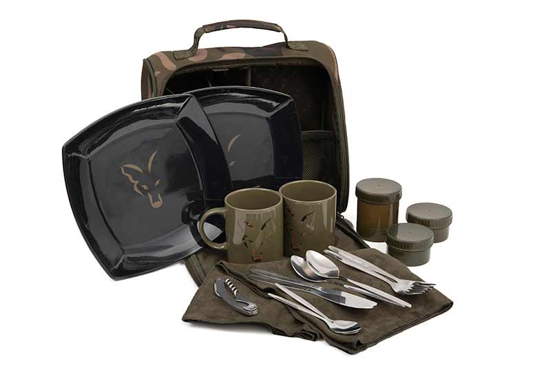 Fox Camolite™ 2 Person Dinner Set – Obrázok 4