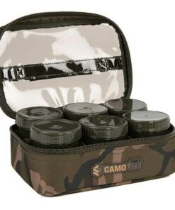 Alternative view of Fox Camolite™ 8 pot Hookbait Case