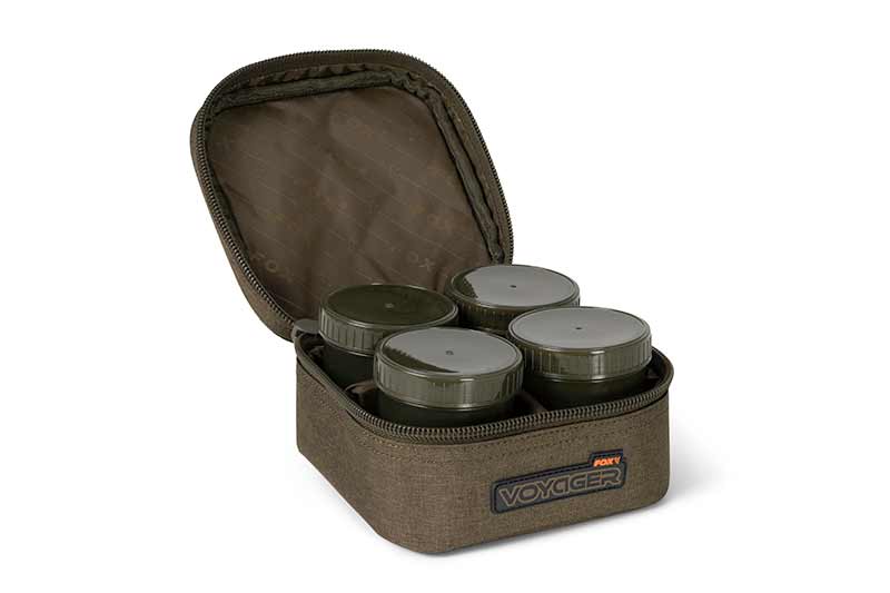 Fox Voyager® 6 Pot Hookbait Case – Obrázok 2