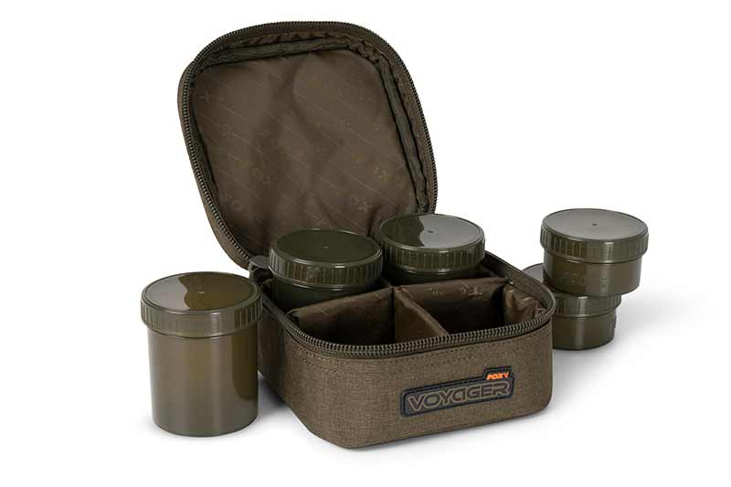Fox Voyager® 6 Pot Hookbait Case – Obrázok 3