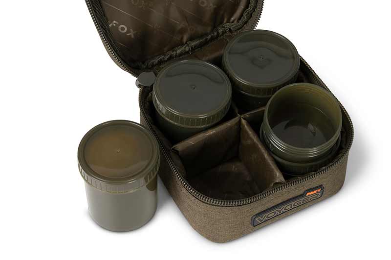 Fox Voyager® 6 Pot Hookbait Case – Obrázok 4