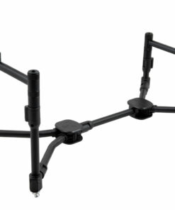 Fox Black Label QR 3 rod Pod complete