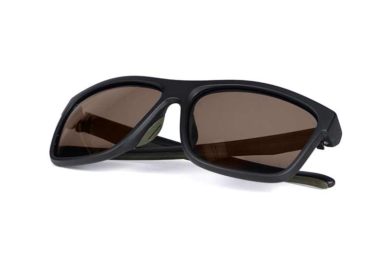 Fox Collection Green & Black Shades – Brown Lens – Obrázok 2