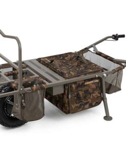 Fox Transporter 24v Power Barrow (including 2 x 9Ah 12v batteries and charger)