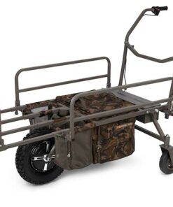 Fox Transporter 24v Power Plus Barrow (including 2 x 9Ah 12v batteries and charger)