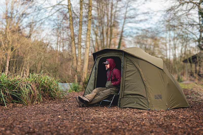 Fox Retreat Brolly System inc. Vapour Infill – Obrázok 6