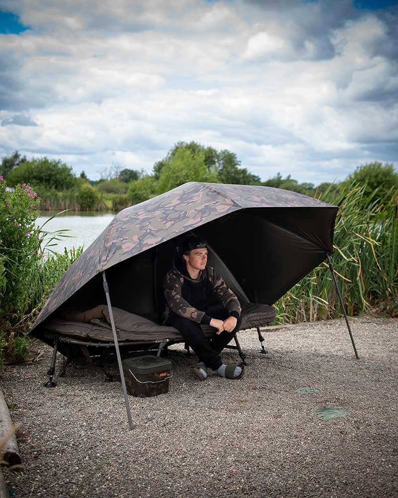 Fox 60 Inch Camo Brolly – Obrázok 3