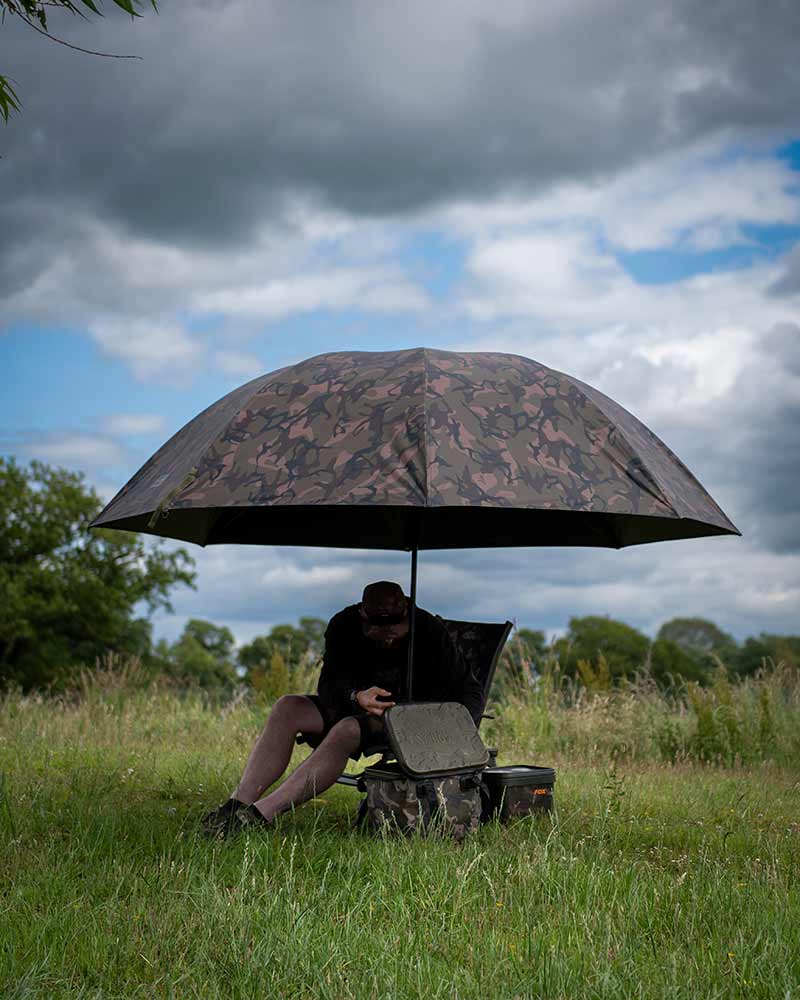 Fox 60 Inch Camo Brolly – Obrázok 2