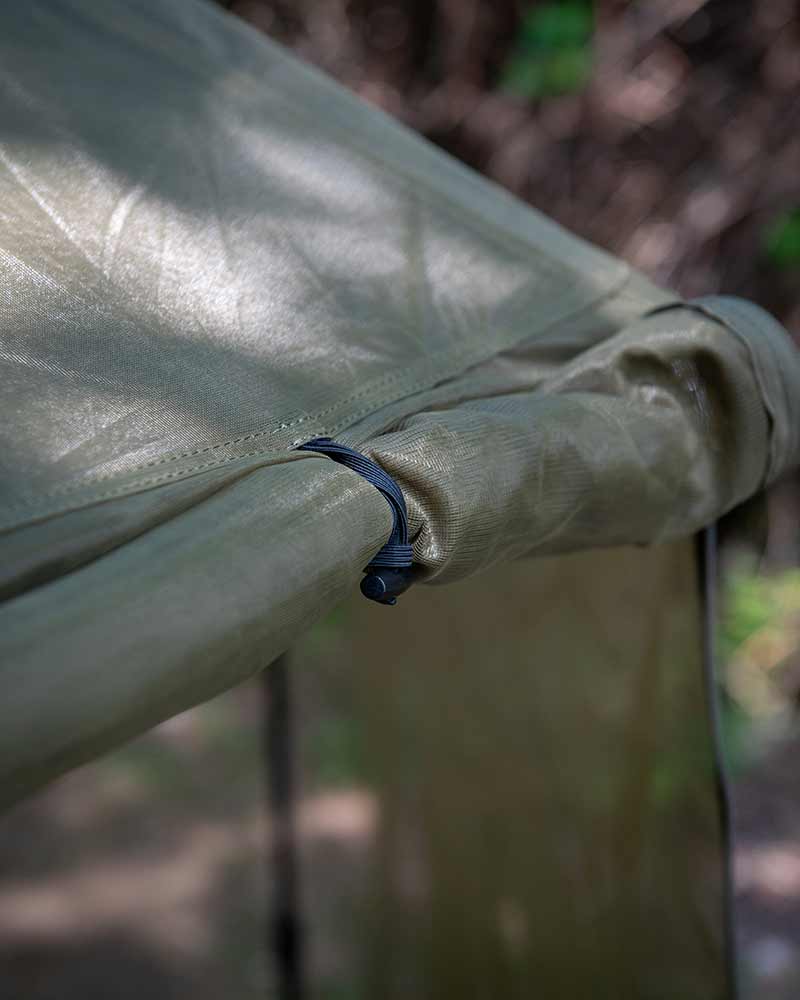 Fox 60" Khaki Mozzy Mesh – Obrázok 4