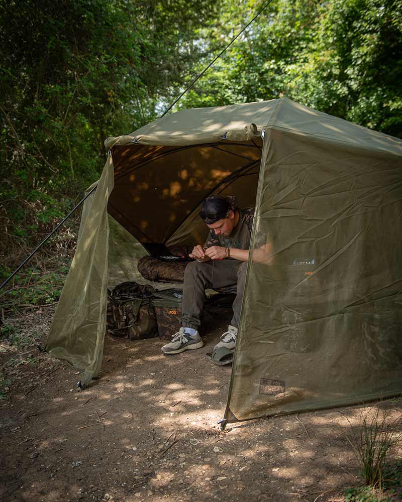 Fox 60" Khaki Mozzy Mesh – Obrázok 5