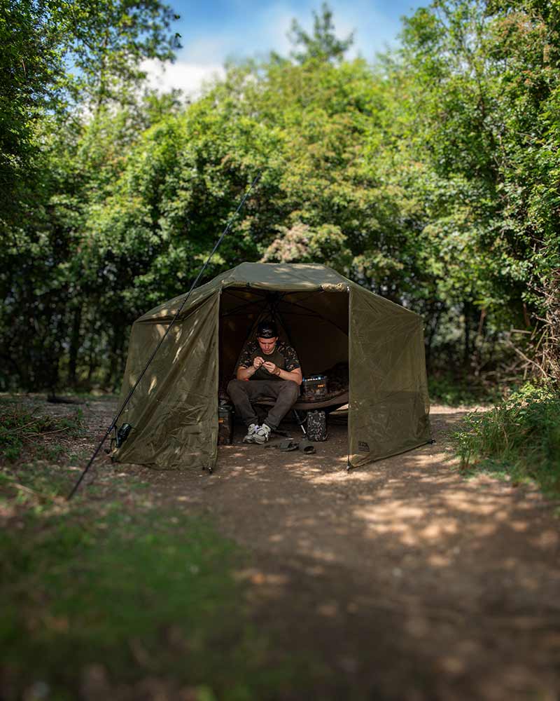 Fox 60" Khaki Mozzy Mesh – Obrázok 2