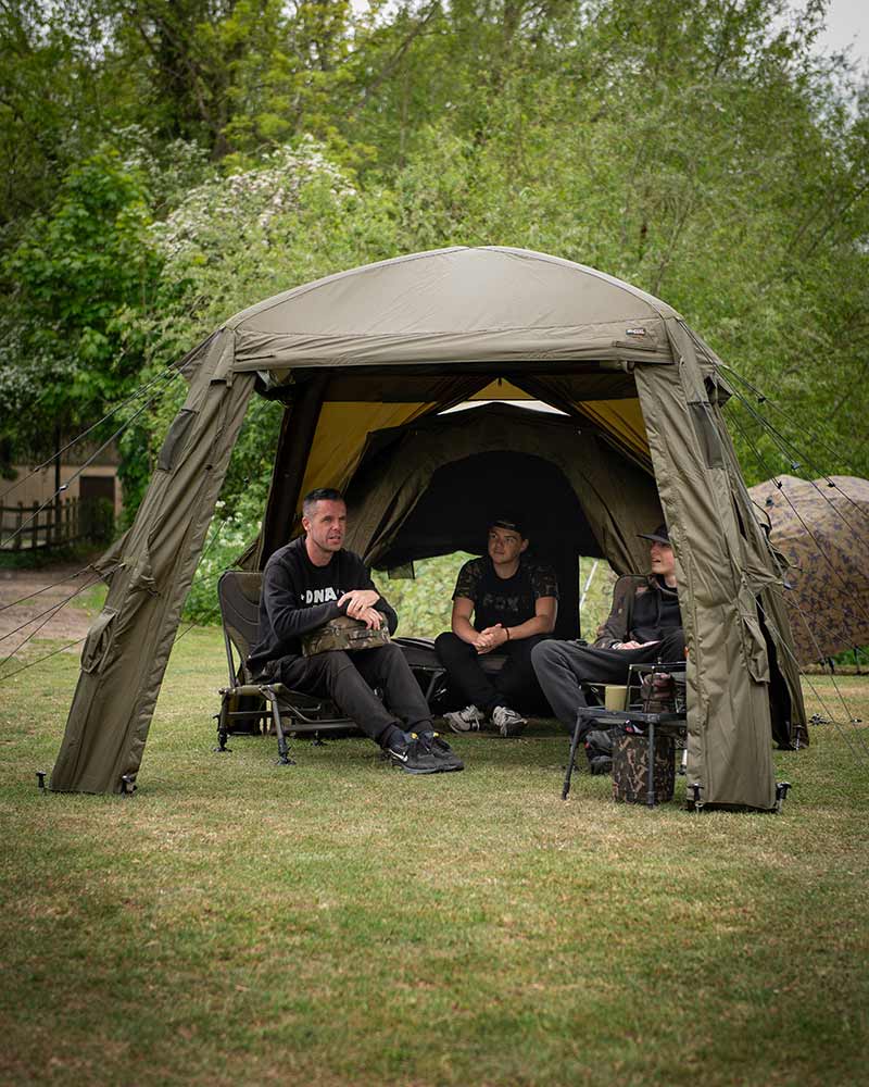 Fox Air Frame Social Shelter 2.5m – Obrázok 10