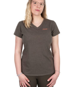Alternative view of Fox Women's Clothing V Neck T