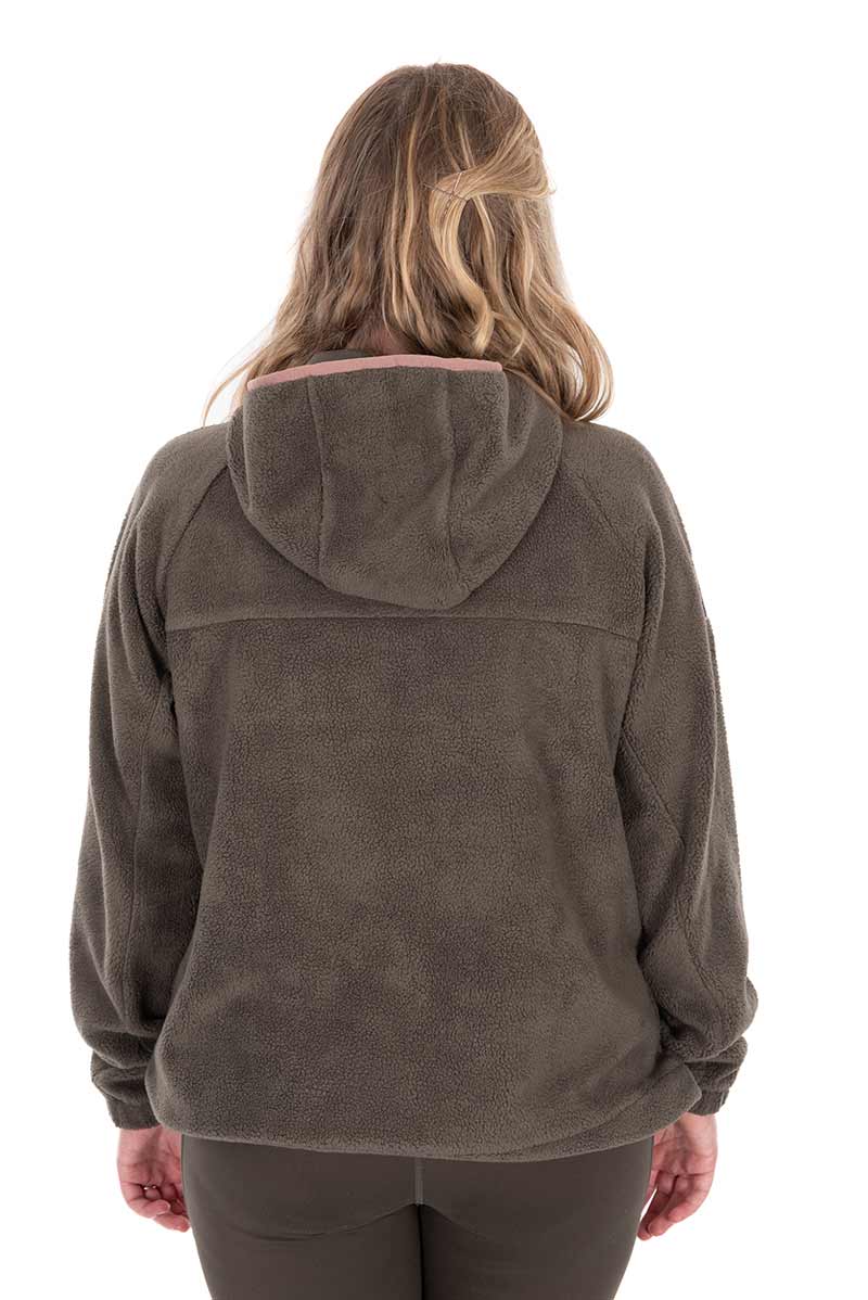 Fox Women’s Explorer Fleece Hooded Jacket – Obrázok 4